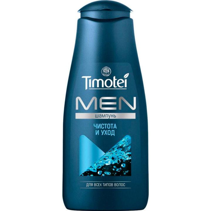 Лучший шампунь для мужчин для сухих волос