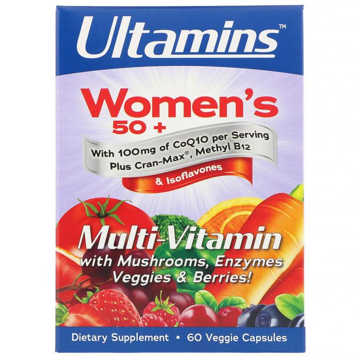 Самые лучшие витамины для женщин на iherb